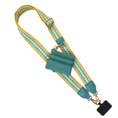 Correa Clip & Go con estuche con cierre - Diseño Fun Dots