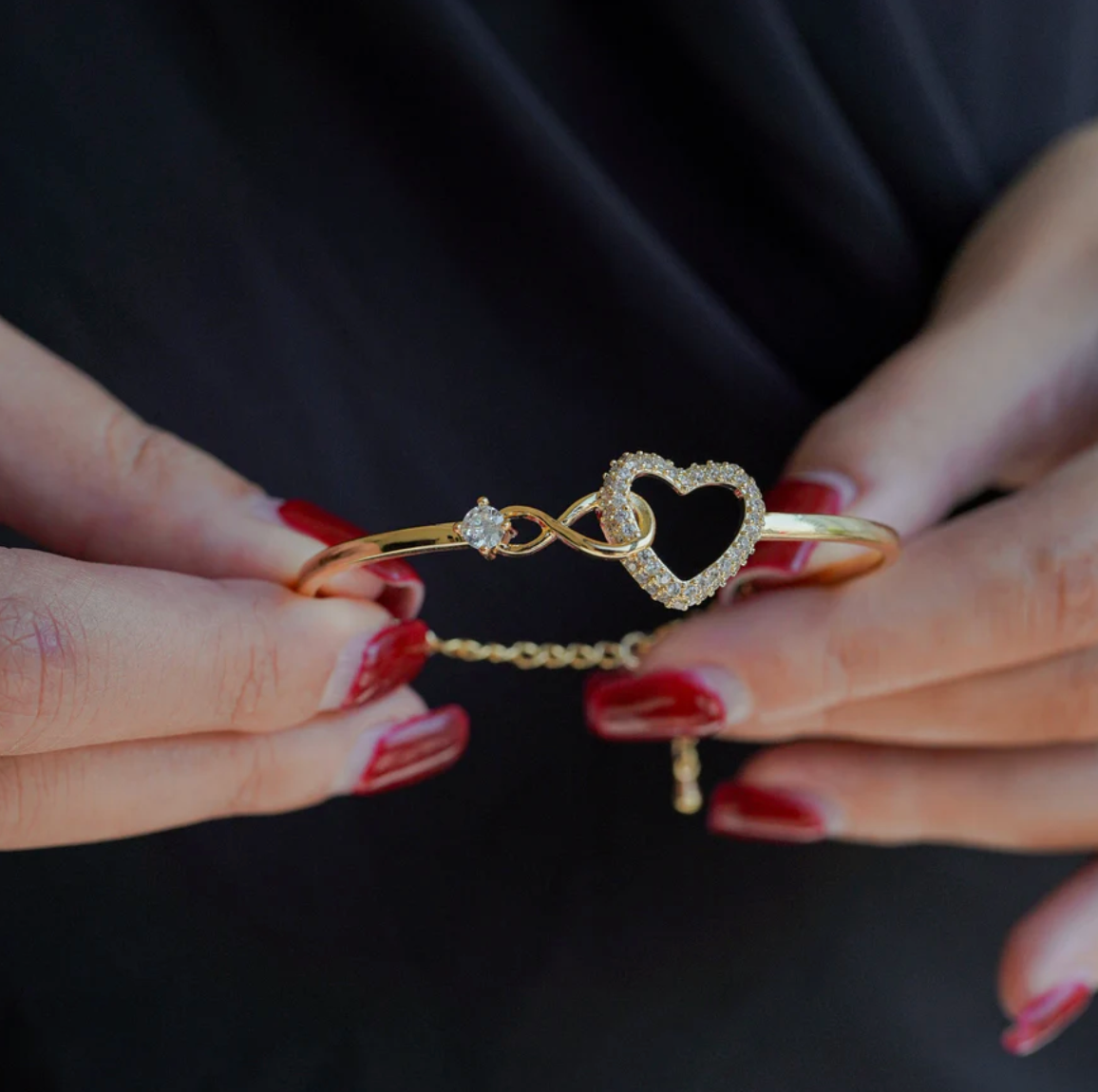 A Mi Mamá | Siempre Unidos | Pulsera Corazón