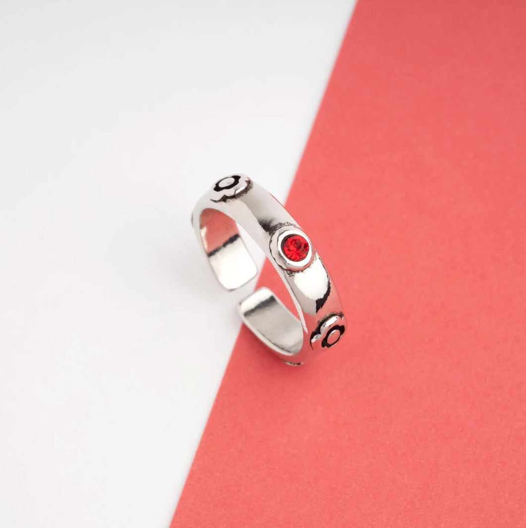 El Castillo Vagabundo - Set de Anillos - Howl & Sophie