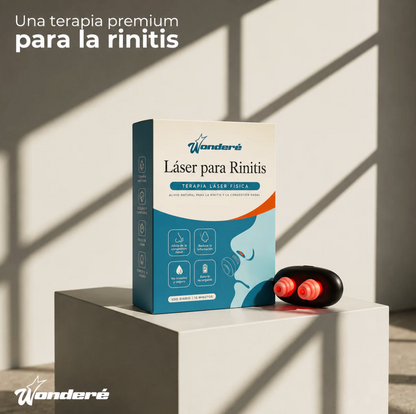Mintimal terapia nasal con luz roja