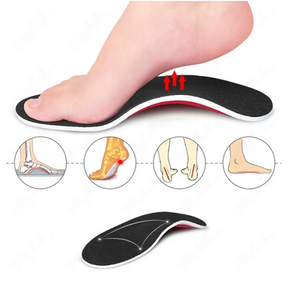 Pasofirme™ Slim Plantillas con Soporte de Arco