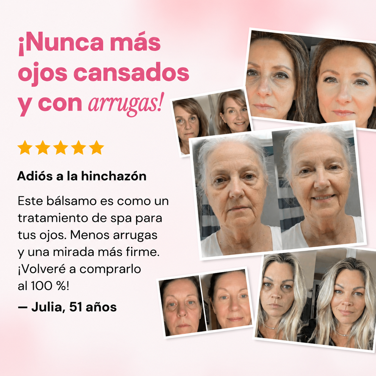 Bálsamo coreano para el contorno de ojos