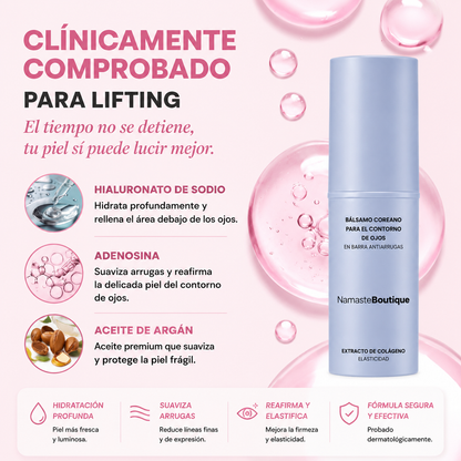 Bálsamo coreano para el contorno de ojos
