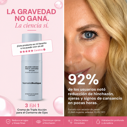 Bálsamo coreano para el contorno de ojos