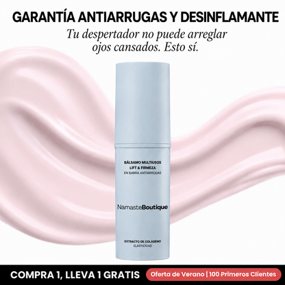 Bálsamo coreano para el contorno de ojos