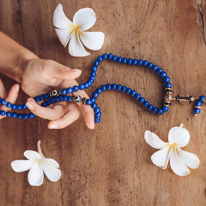 Collar Tercer Ojo I Lapislázuli Auténtico