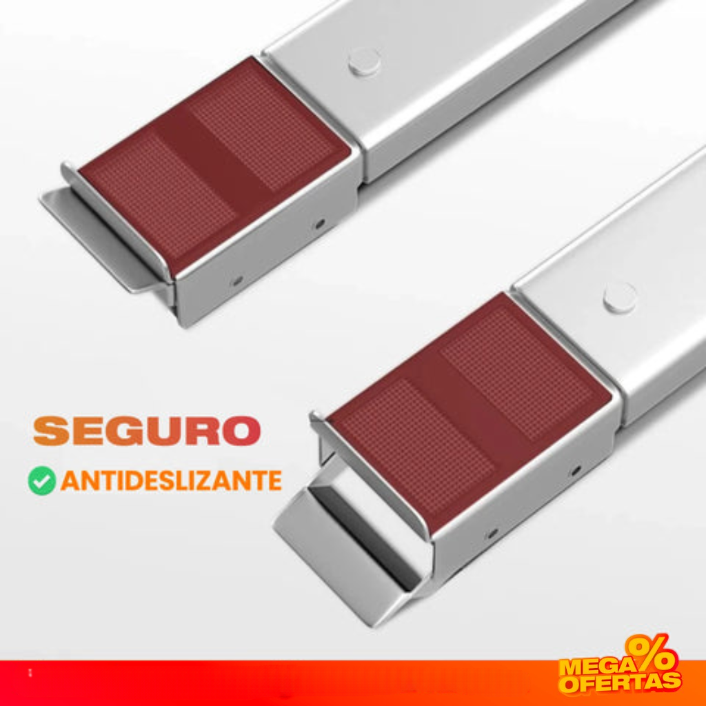 Soportes Lineales para Electrodomésticos – Mueve la Nevera o Lavadora Sin Esfuerzo