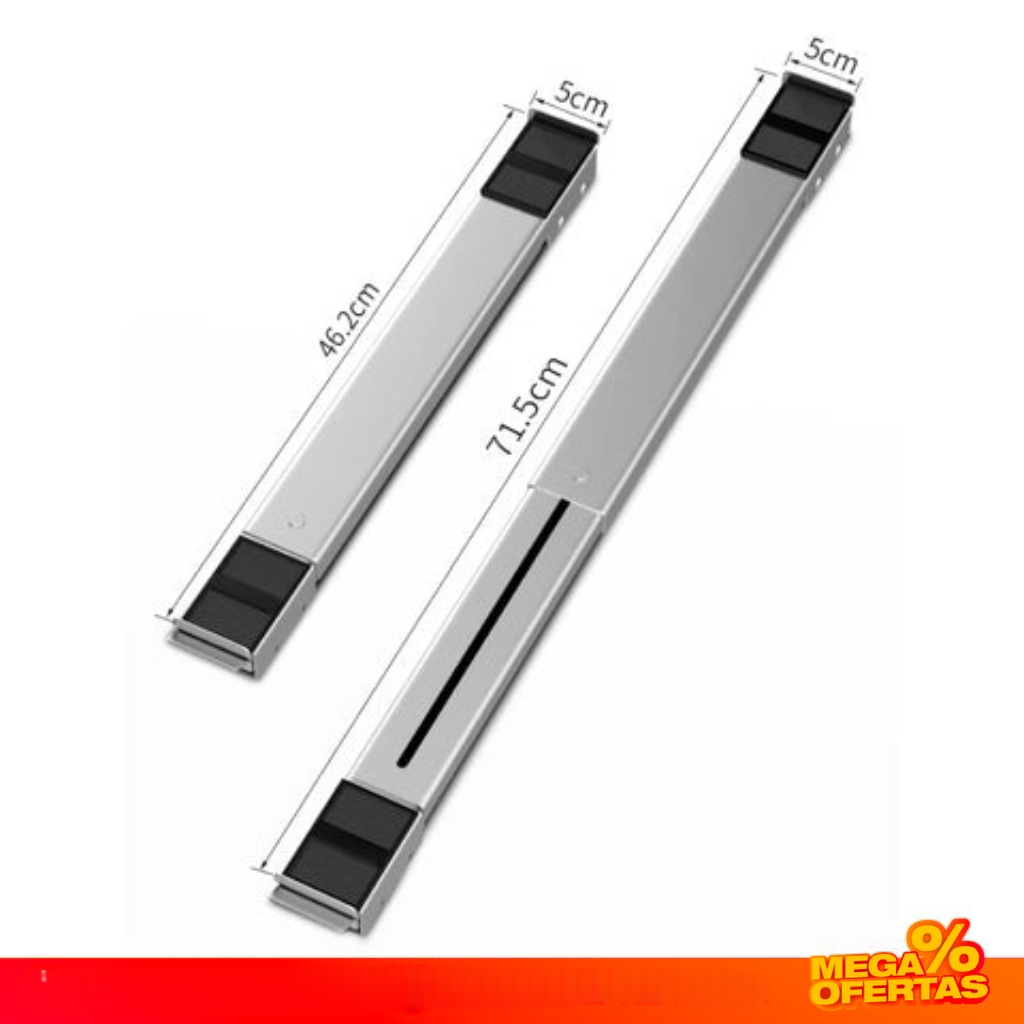 Soportes Lineales para Electrodomésticos – Mueve la Nevera o Lavadora Sin Esfuerzo