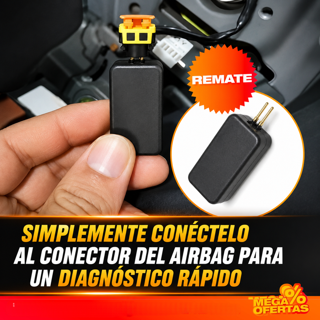 Kit x8 Detectores Diagnóstico Sistema Bolsa De Aire Para Vehículo