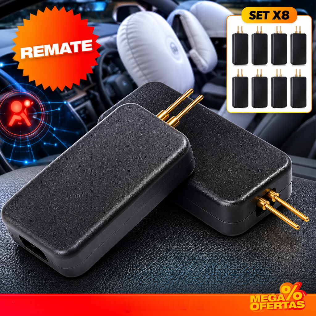 Kit x8 Detectores Diagnóstico Sistema Bolsa De Aire Para Vehículo