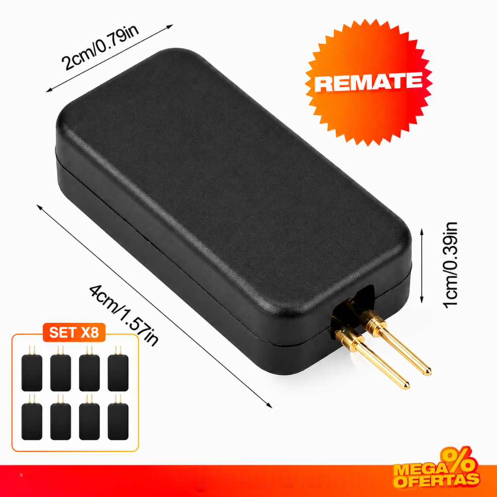 Kit x8 Detectores Diagnóstico Sistema Bolsa De Aire Para Vehículo