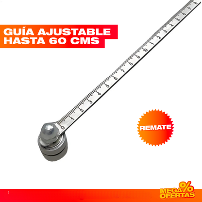 Guía de Corte para Madera – Cortes Rectos Perfectos