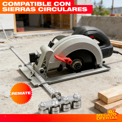 Guía de Corte para Madera – Cortes Rectos Perfectos