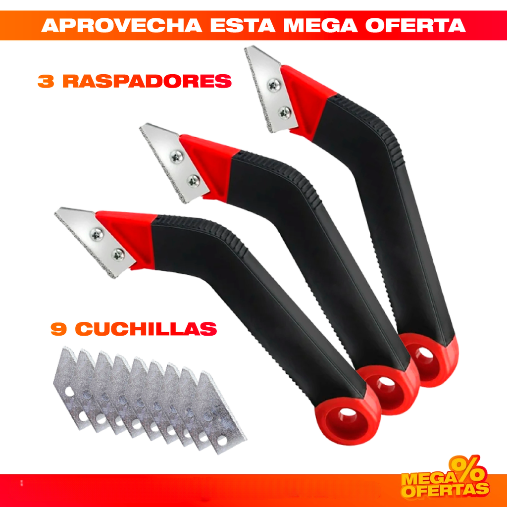 Promo 3x1 Raspador de Juntas – Juntas del Baño Como Nuevas Sin Esfuerzo