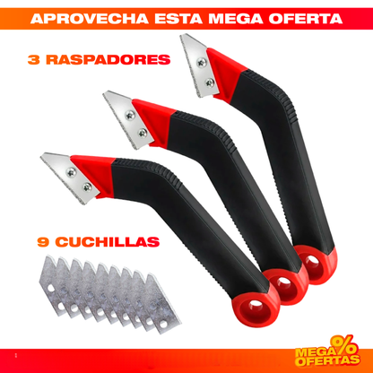 Promo 3x1 Raspador de Juntas – Juntas del Baño Como Nuevas Sin Esfuerzo