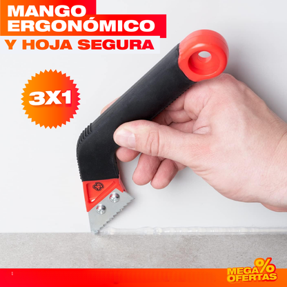 Promo 3x1 Raspador de Juntas – Juntas del Baño Como Nuevas Sin Esfuerzo