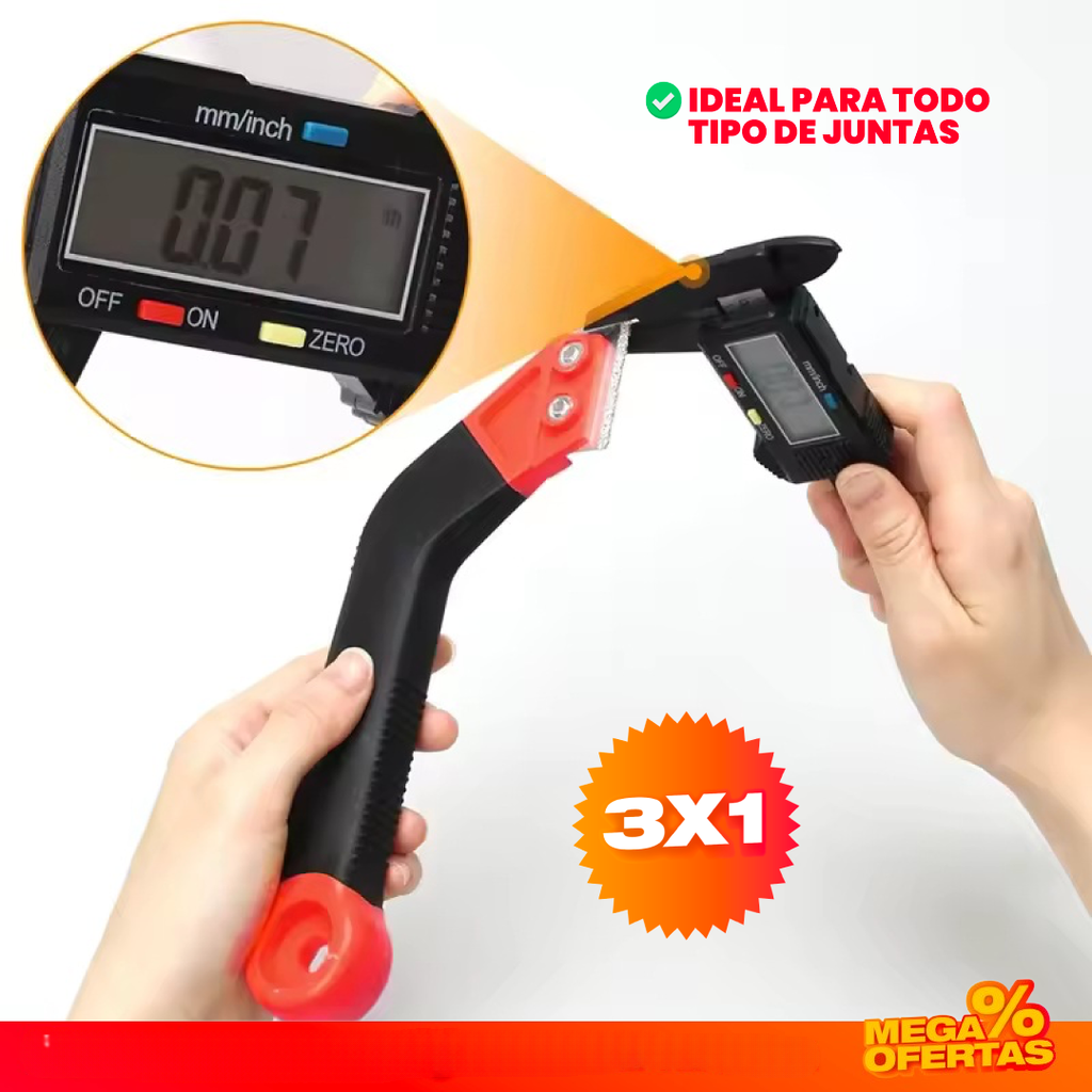 Promo 3x1 Raspador de Juntas – Juntas del Baño Como Nuevas Sin Esfuerzo