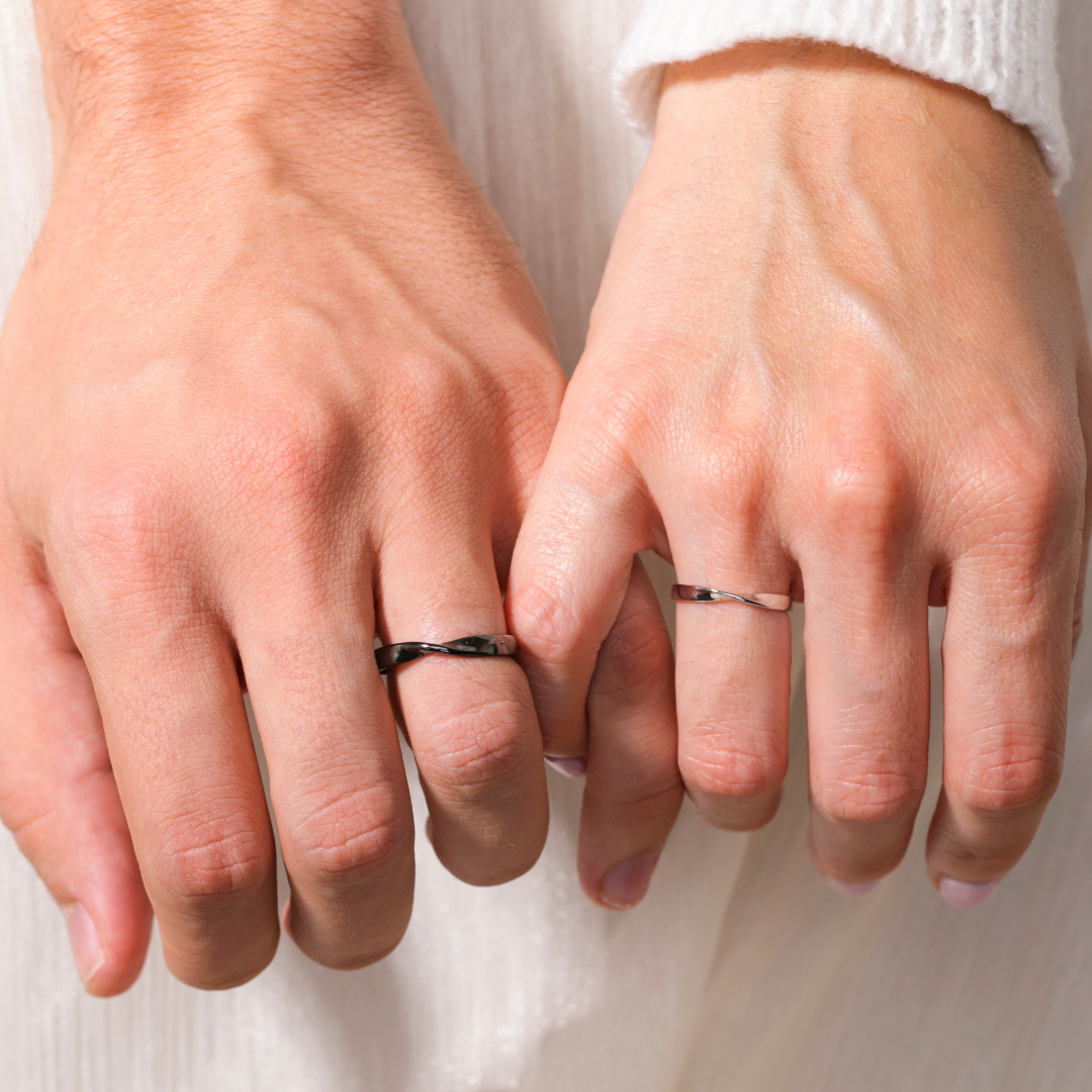 Anillo Promesa de Amor - Juego de anillos de pareja