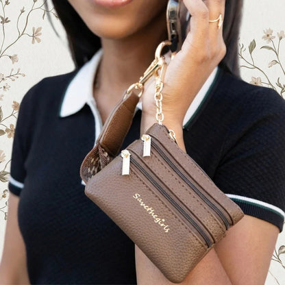 Correa Clip & Go con estuche con cierre - Diseño Fun Dots