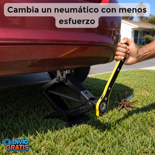 LiftPro™ - Llave de crique para gato de auto