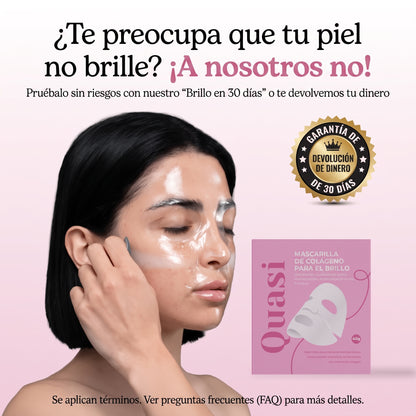 Mascarilla de colágeno para un brillo radiante 2.0
