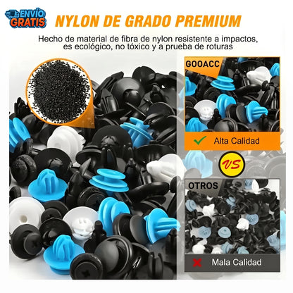 FixClip™ - Kit clips universales vehículo