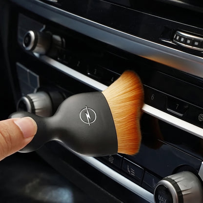Cepillo suave para barrer el polvo del interior del auto 2x1