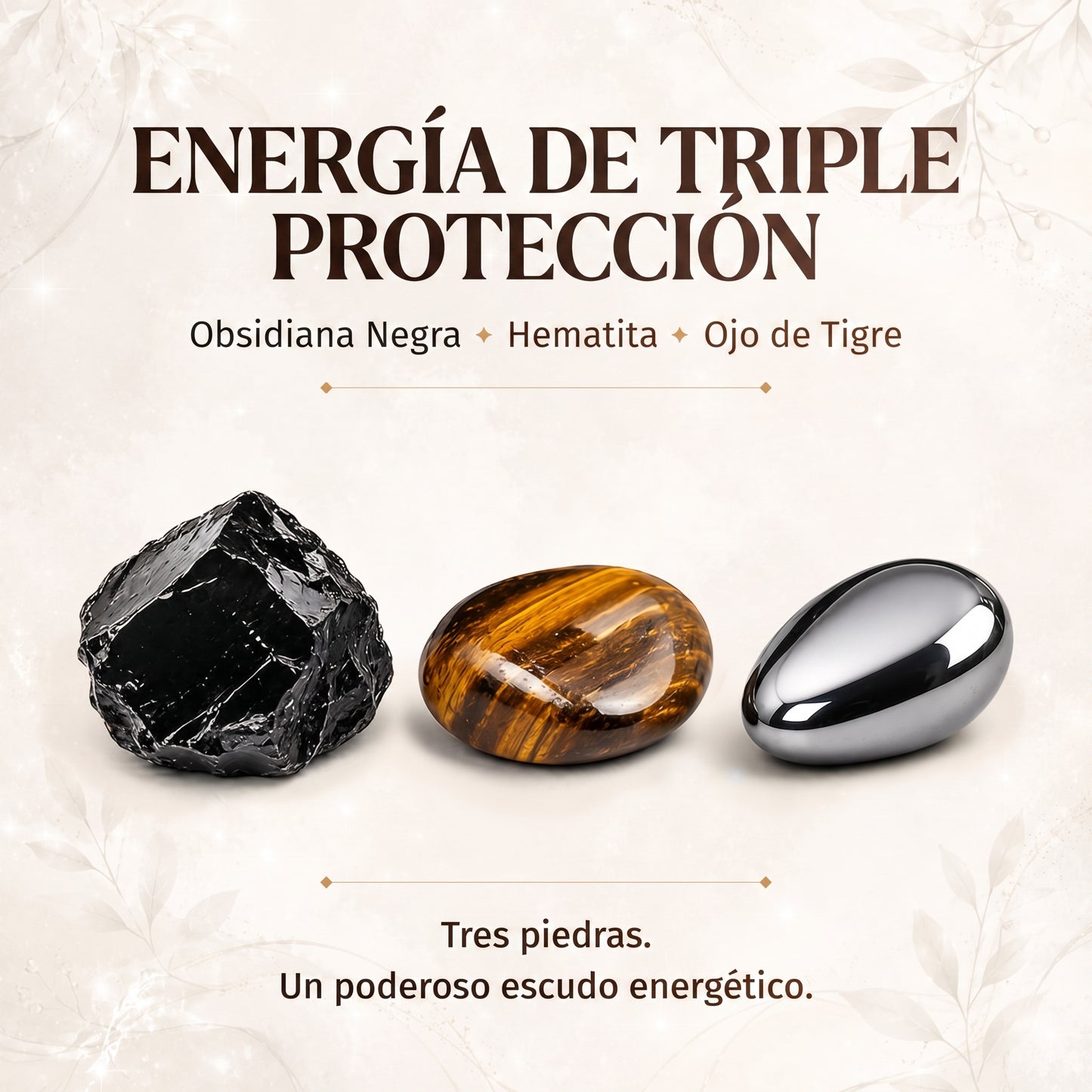 Pulsera de triple protección