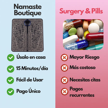 Namaste™ Arregla el pie caído desde casa