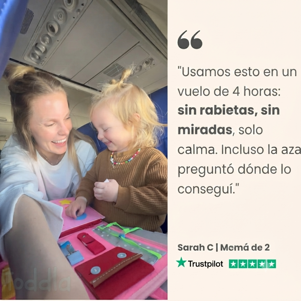 Tablero de actividades Montessori Namaste™