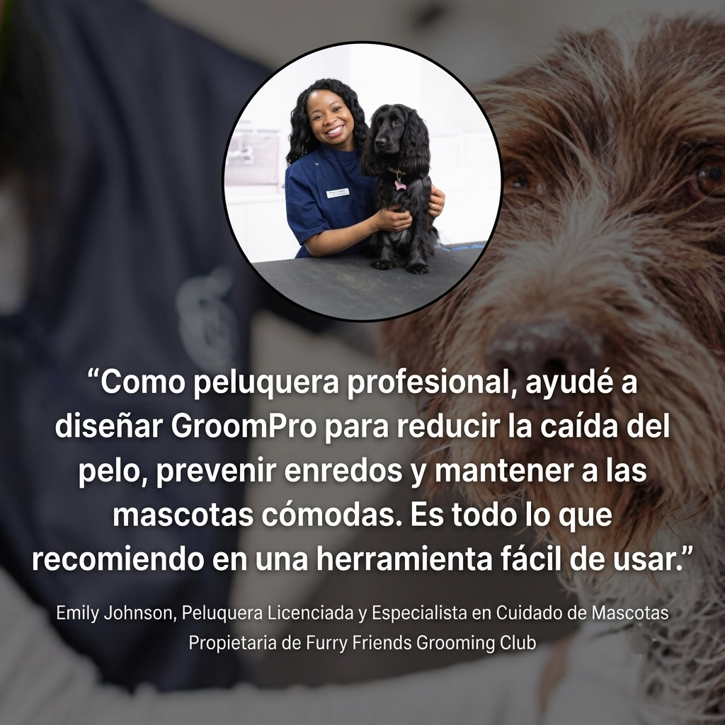Cepillo para Perro GroomPro