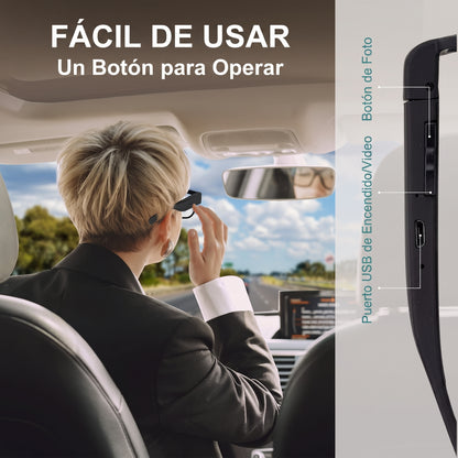 Gafas Cámara HD Portátiles