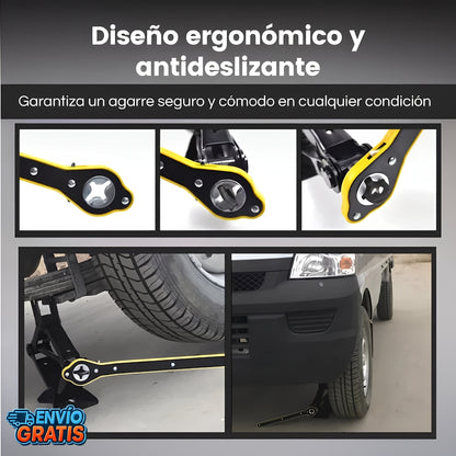 LiftPro™ - Llave de crique para gato de auto