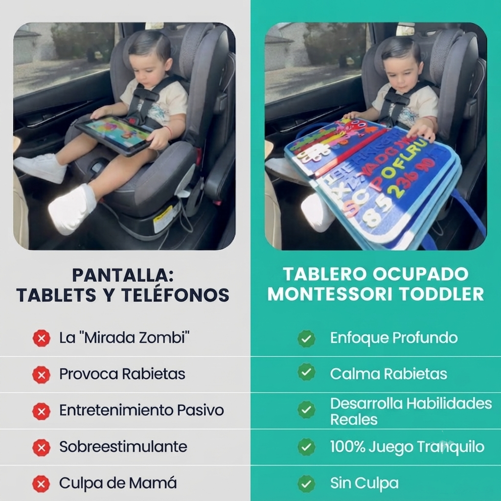 Tablero de actividades Montessori Namaste™