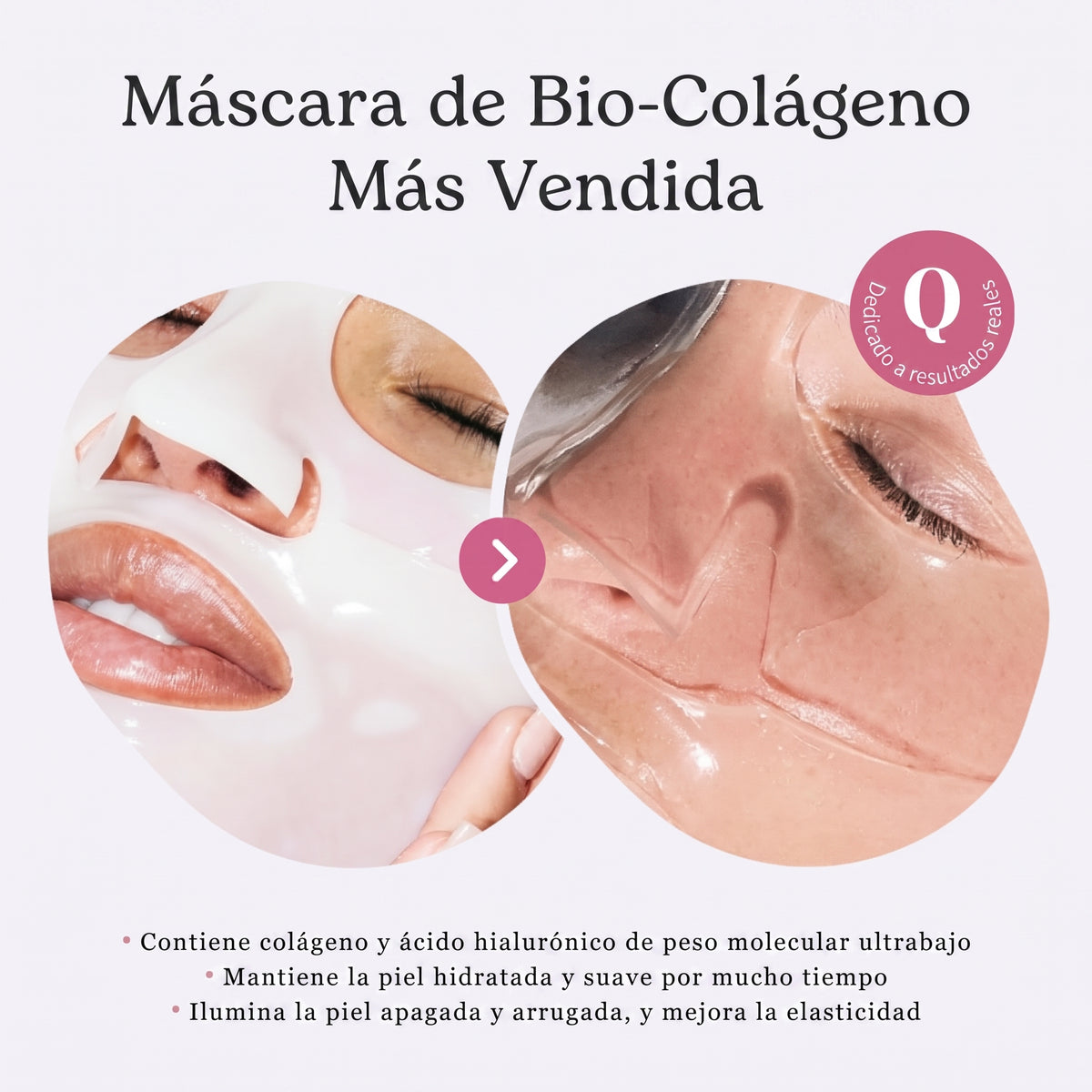 Mascarilla de colágeno para un brillo radiante 2.0