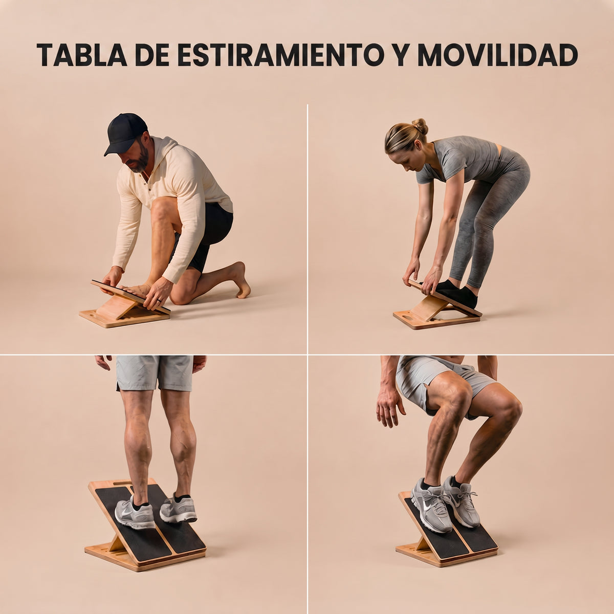 Tabla de estiramiento y movilidad (+ Guía de entrenamiento gratuita)