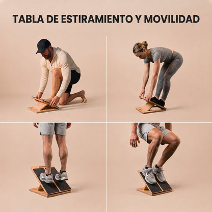 Tabla de estiramiento y movilidad (+ Guía de entrenamiento gratuita)