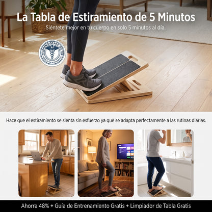 Tabla de estiramiento y movilidad (+ Guía de entrenamiento gratuita)