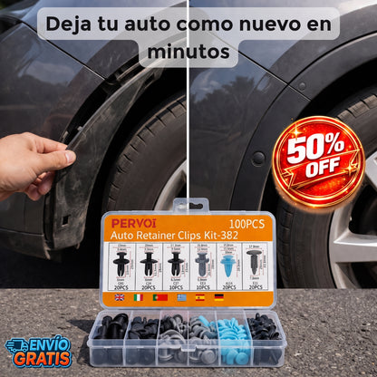 FixClip™ - Kit clips universales vehículo