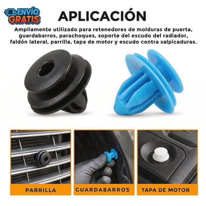 FixClip™ - Kit clips universales vehículo