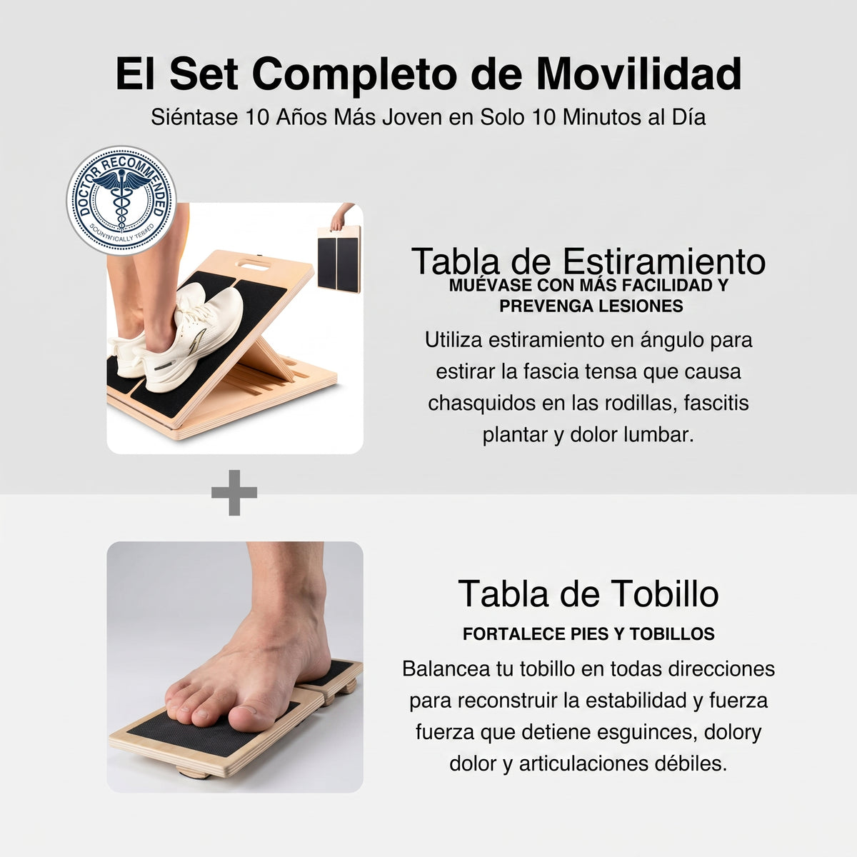 Tabla de estiramiento y movilidad (+ Guía de entrenamiento gratuita)