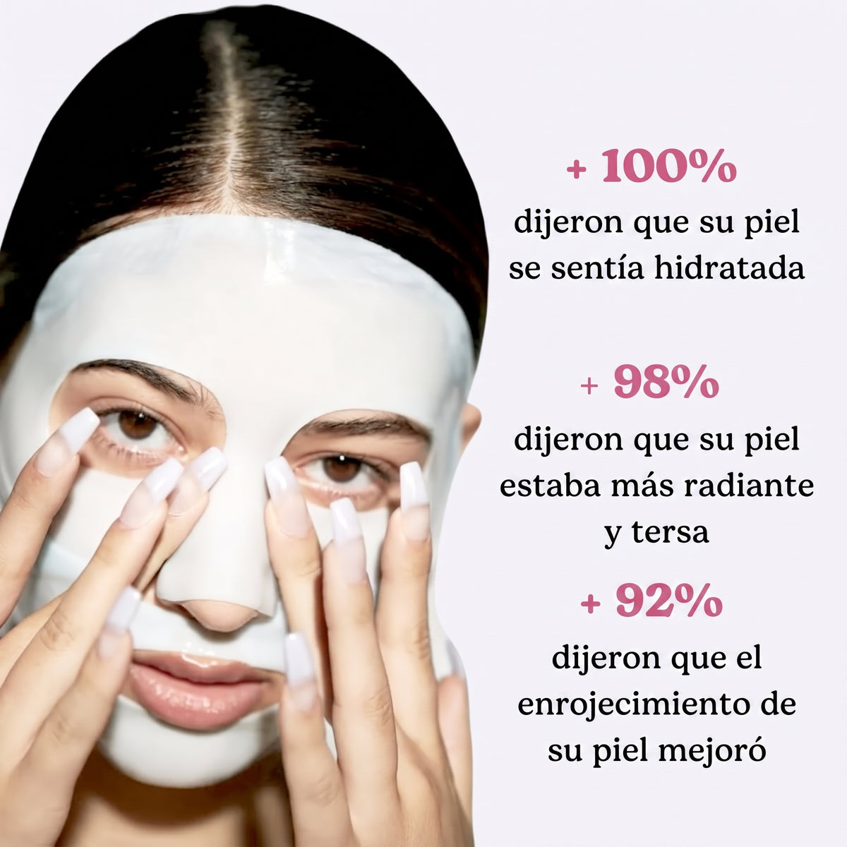 Mascarilla de colágeno para un brillo radiante 2.0