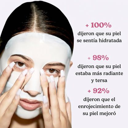 Mascarilla de colágeno para un brillo radiante 2.0