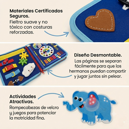 Tablero de actividades Montessori Namaste™