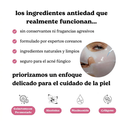 Mascarilla de colágeno para un brillo radiante 2.0