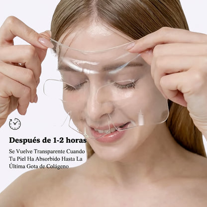 Mascarilla de colágeno para un brillo radiante 2.0