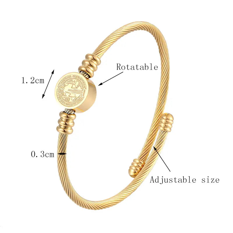 Brazalete de San Benito