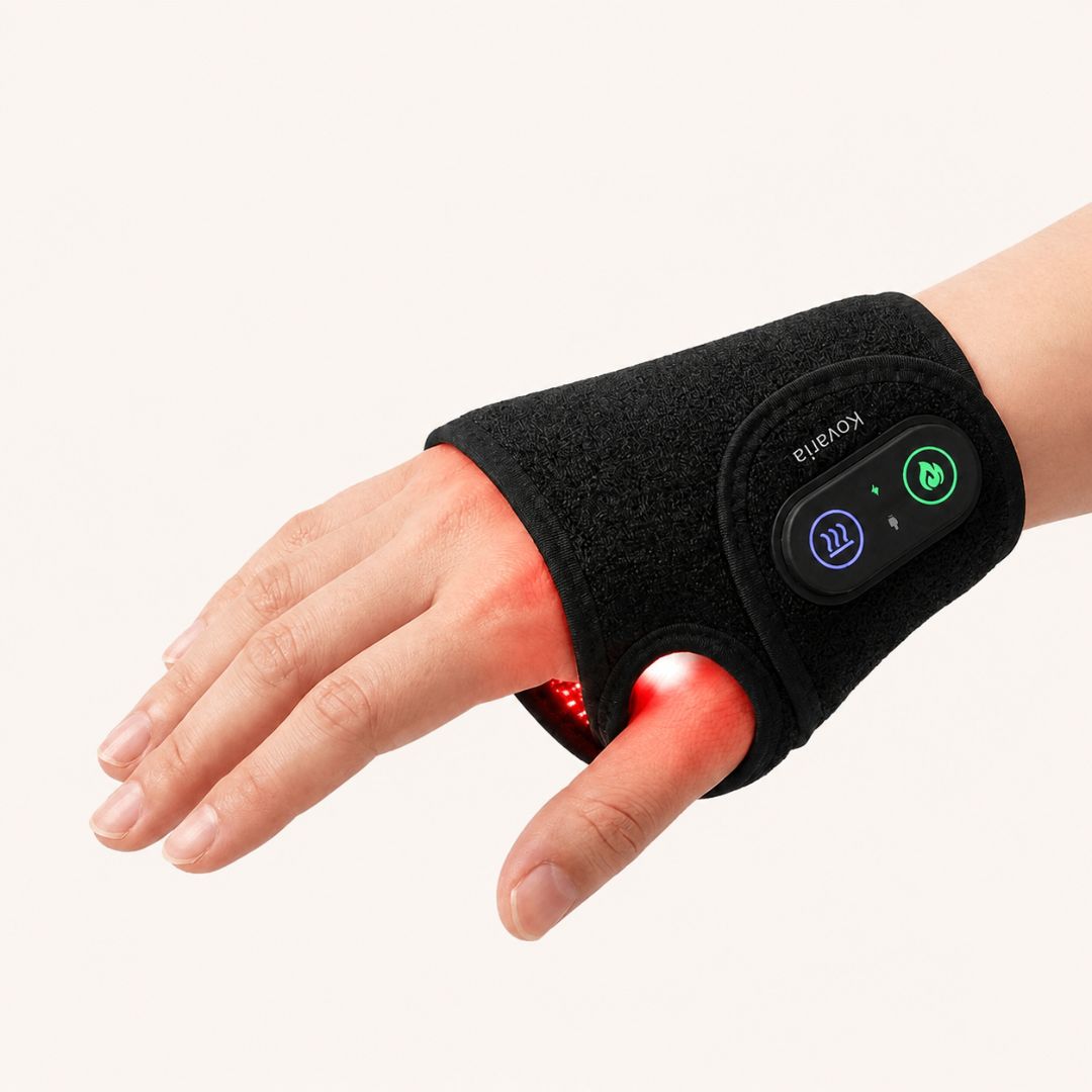 TheraWrap - Muñequera inalámbrica de terapia de luz roja