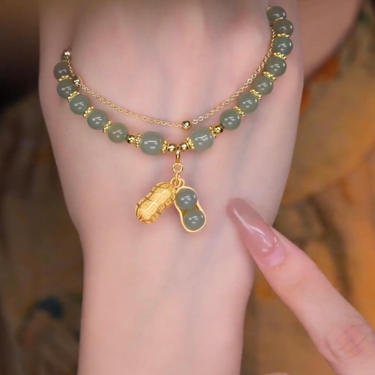 Pulsera de Jade - Feng Shui