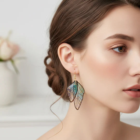 Aros de Mariposa Mágica